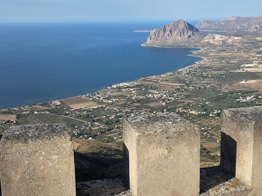 Erice, Trapani, Sicilien-埃里切必去景点