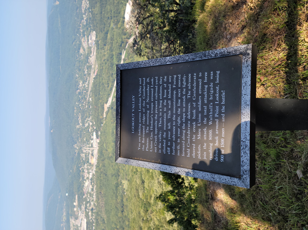 Point Park - Lookout Mountain Battlefields-Lookout Mountain必去景点