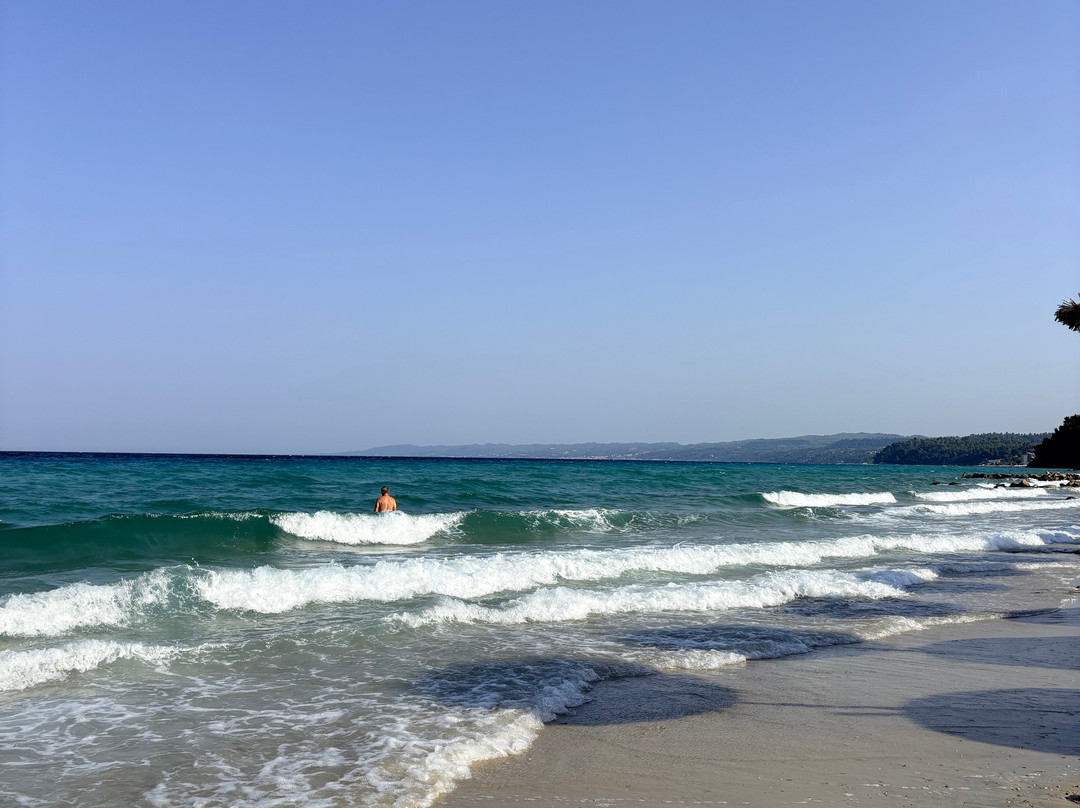 Afytos Beach-阿菲托斯必去景点