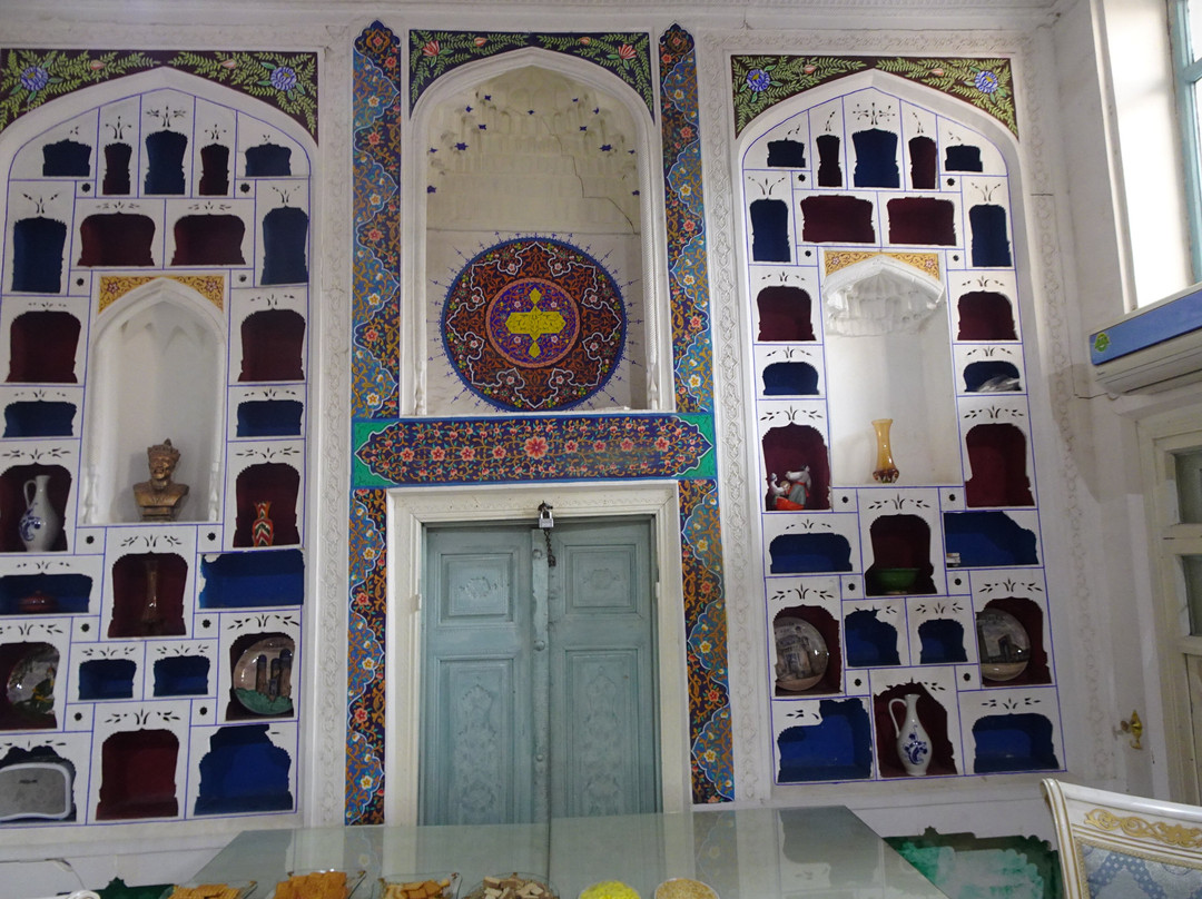 Old Jewish House And Gallery-布哈拉必去景点