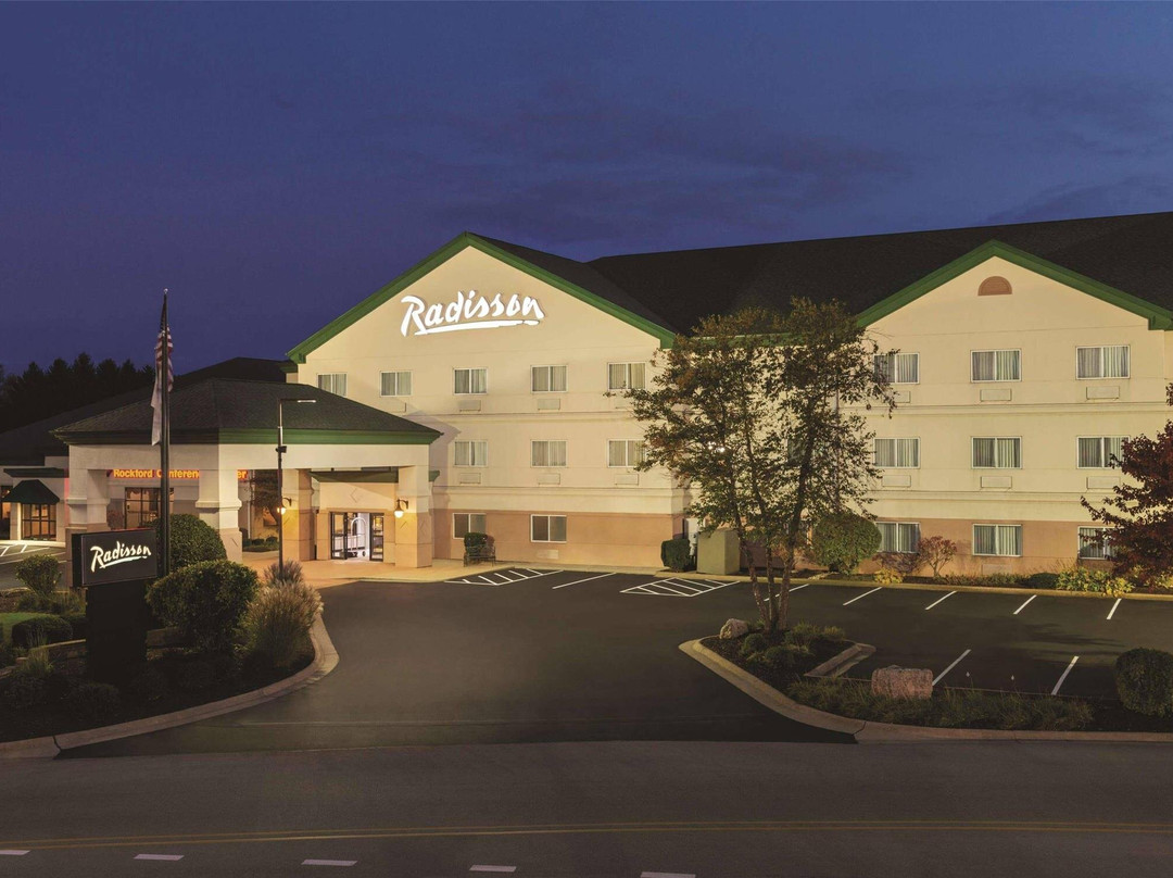 罗克福德酒店住宿-Radisson Hotel & Conference Center Rockford