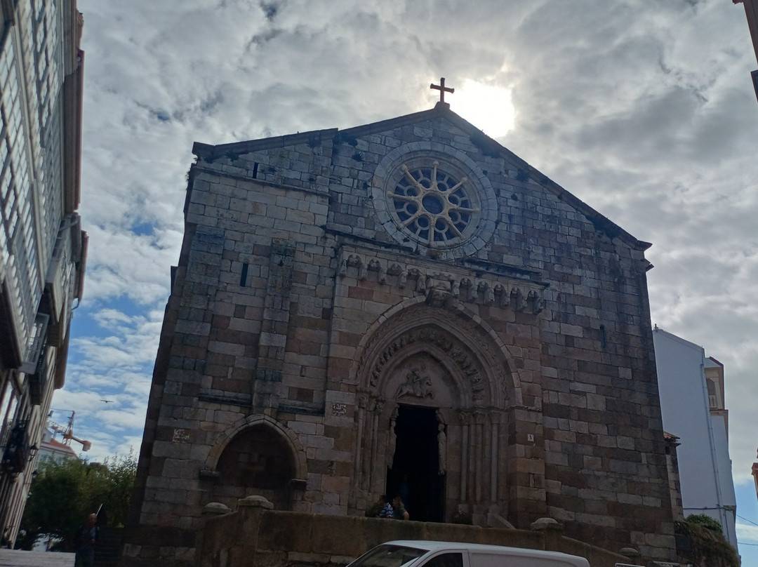 Iglesia de Santiago-拉科鲁尼亚必去景点