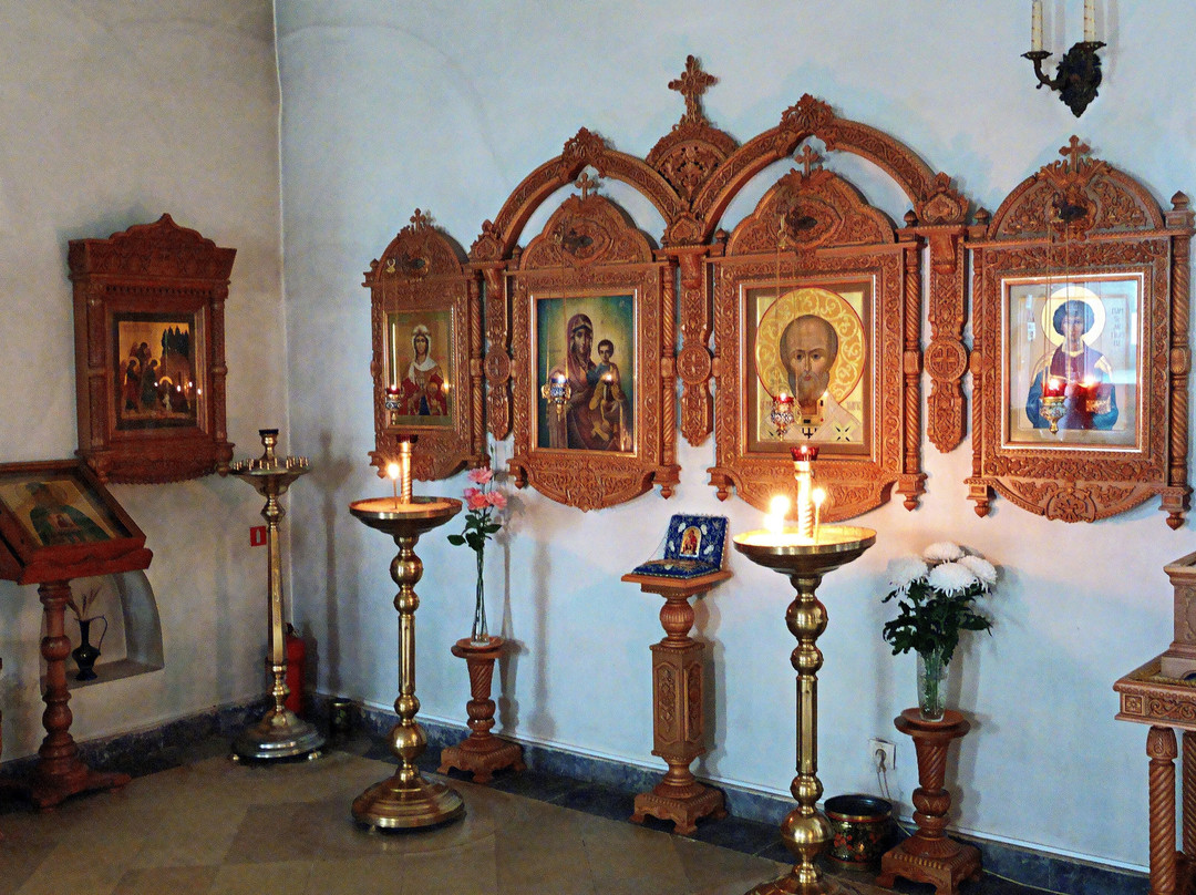Spaso-Preobrazhenskiy Avraamiyev Monastery-Smolensk必去景点