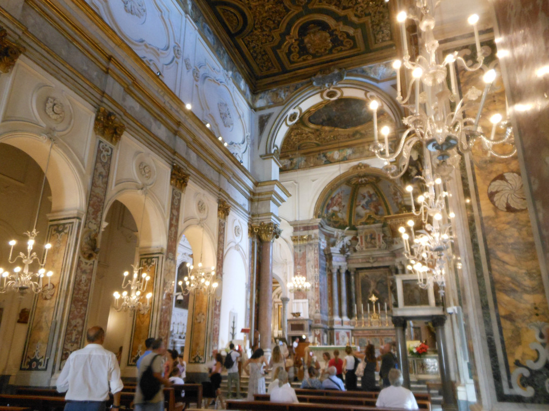 Fontana sant'Andrea-阿马尔菲必去景点
