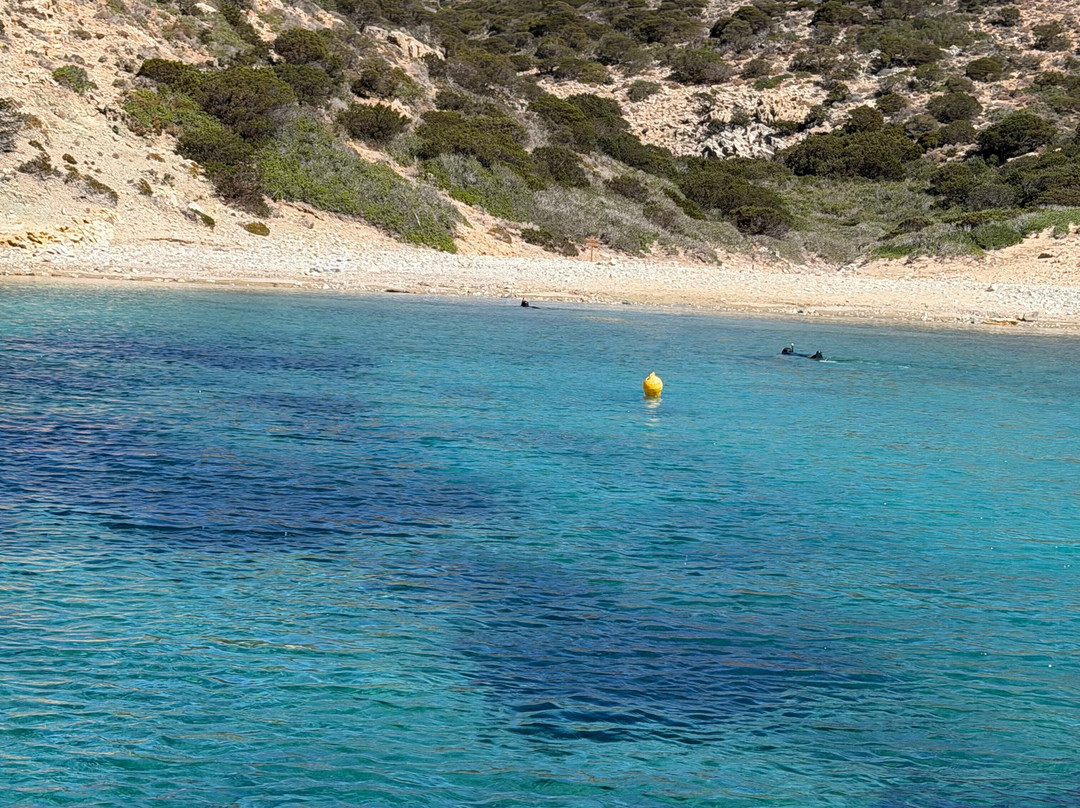 Paros boat Cruises-Pounta必去景点