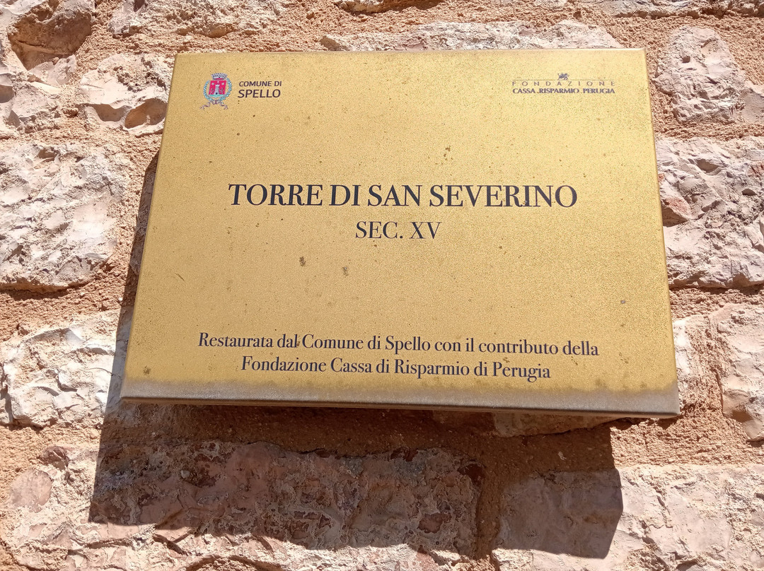 Torre di San Severino-Spello必去景点
