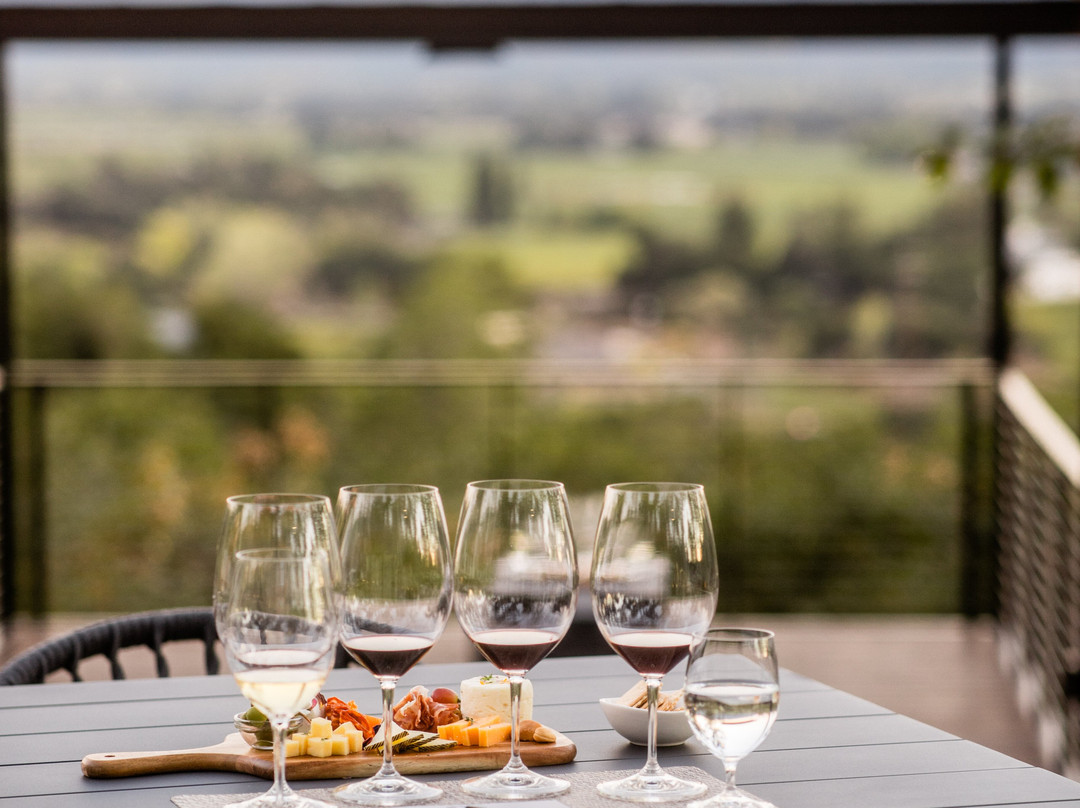 Rutherford Hill Winery-拉瑟福德必去景点