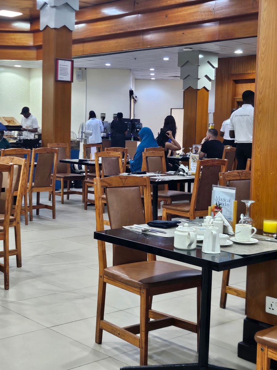 阿布贾大陆酒店-旅行者