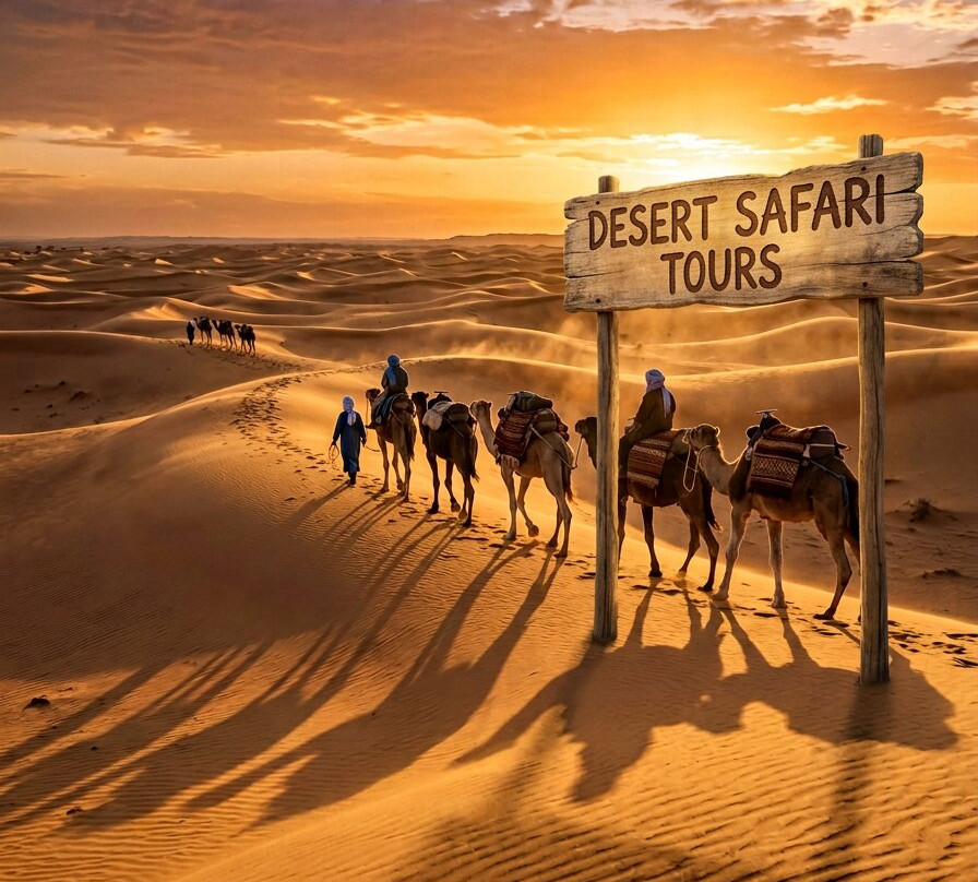 Dubai Desert Safari Tours-迪拜必去景点