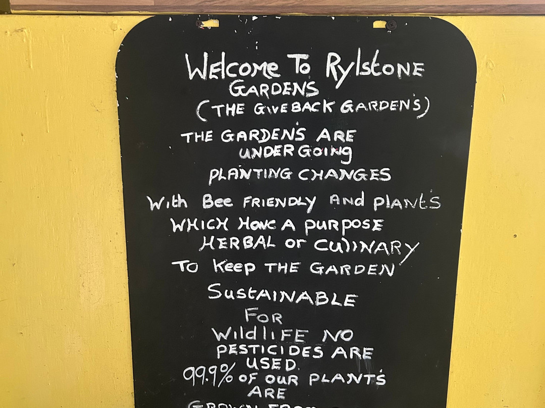 Rylstone Gardens-尚克林必去景点