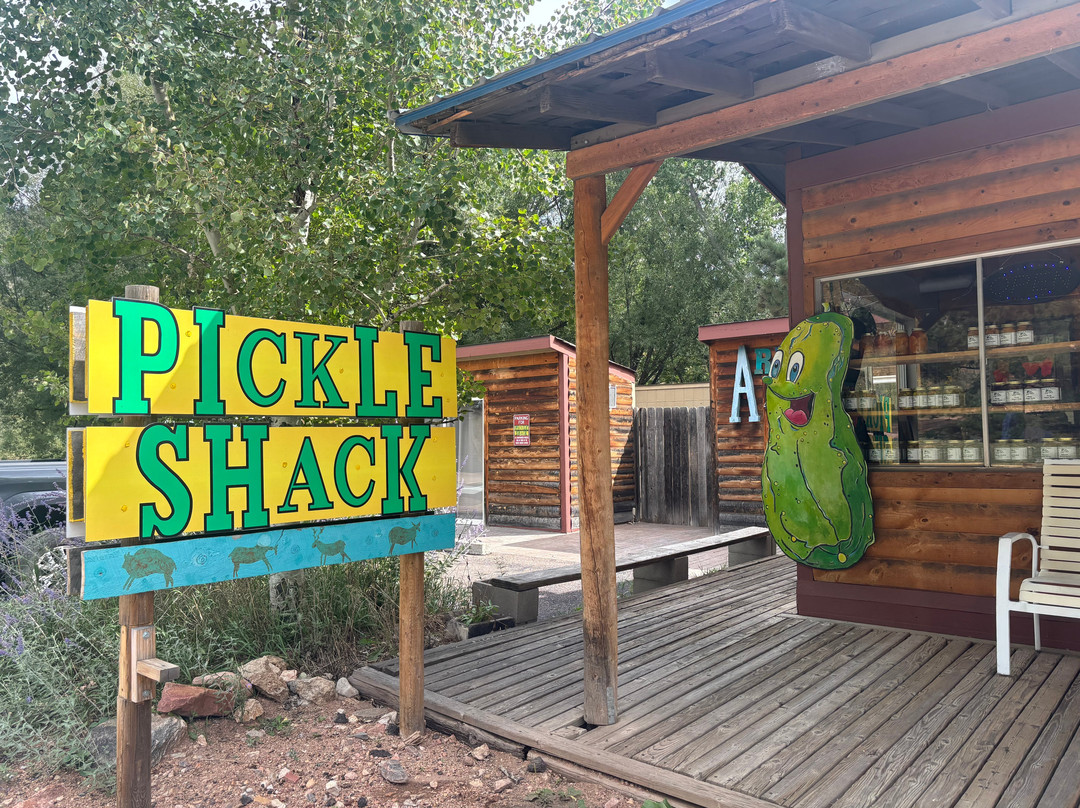 Pikes Peak Pickle Shack-Cascade必去景点