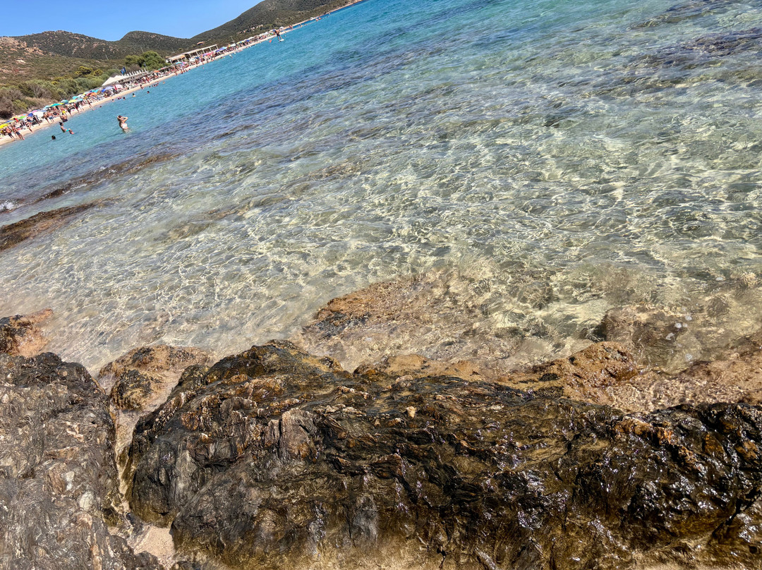 Spiaggia di Tuerredda-Teulada必去景点