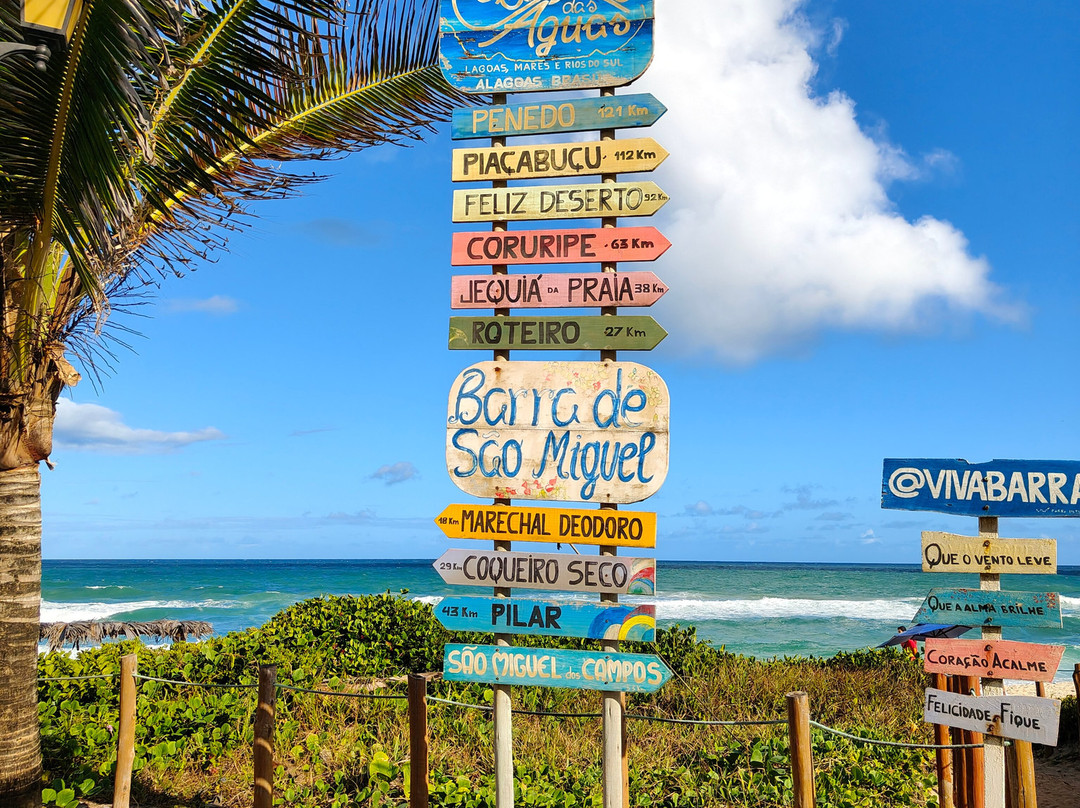 Praia Barra de São Miguel-Barra de Sao Miguel必去景点
