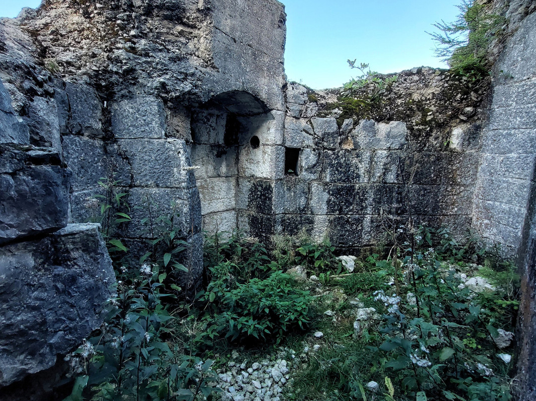 Forte Cherle–San Sebastiano-福尔加里亚必去景点