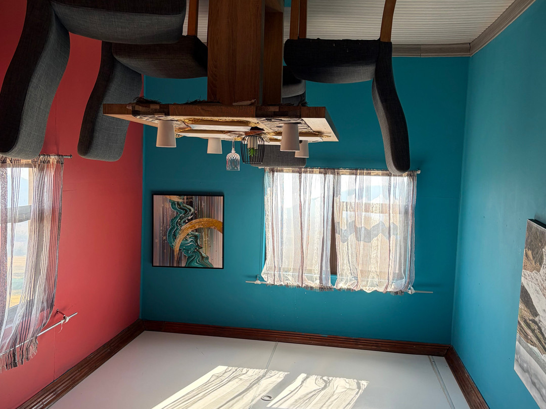 Upside Down House-哈特比斯普特必去景点