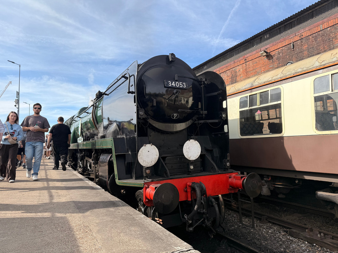 Spa  Valley  Railway-皇家滕布里奇韦尔斯必去景点