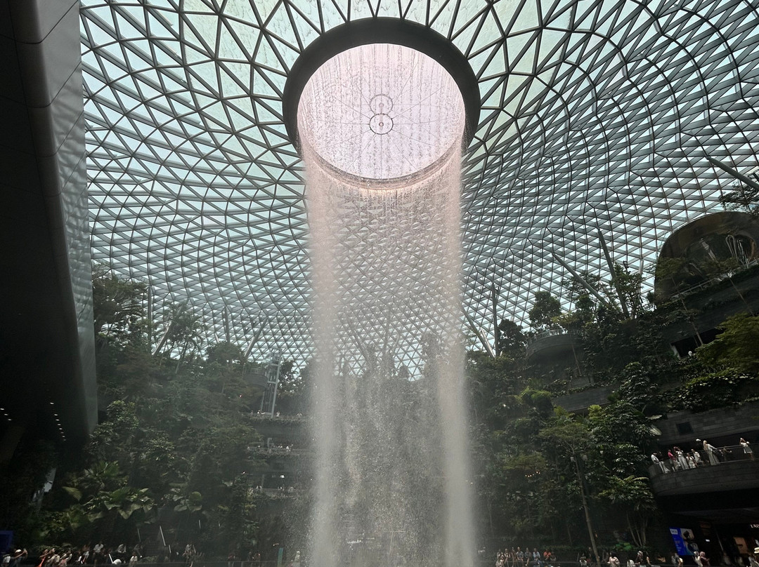Jewel Changi Airport-新加坡必去景点