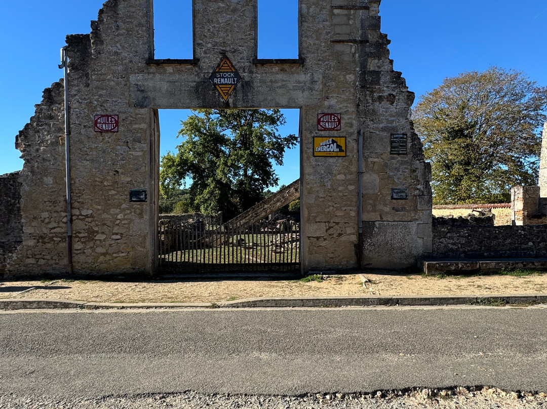 Village Martyr-Oradour-sur-Glane必去景点