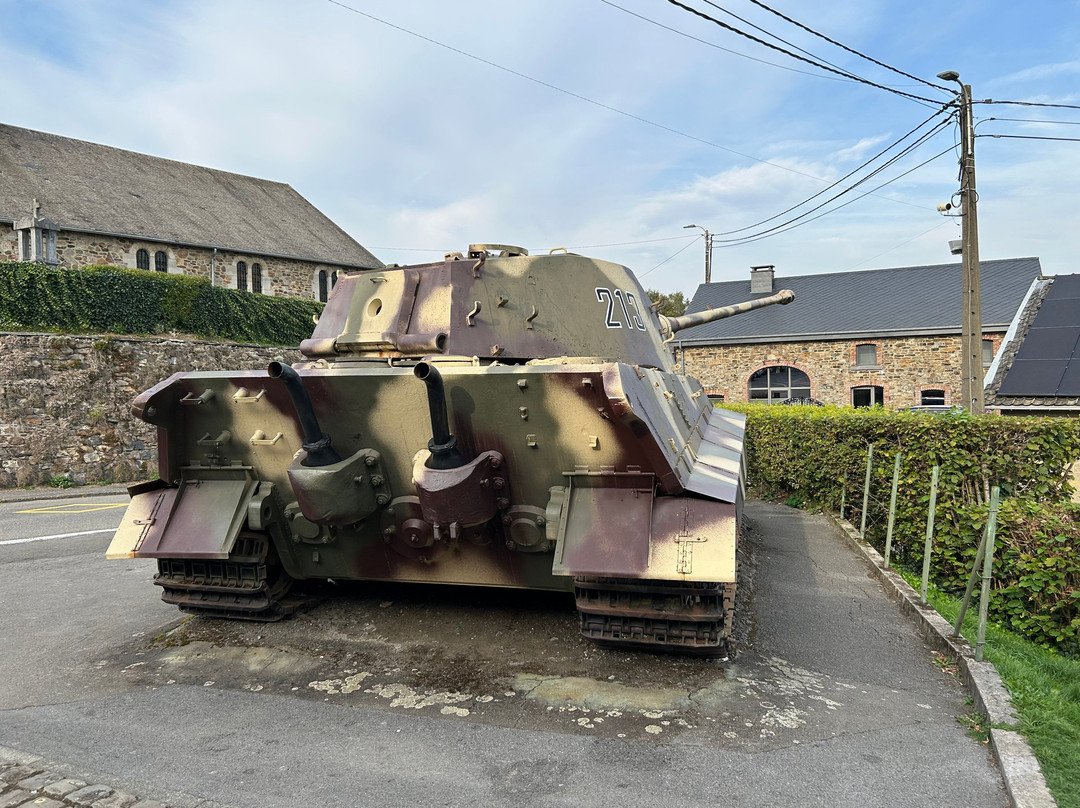December 44 Historical Museum - La Gleize-La Gleize必去景点