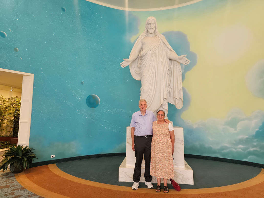 Laie Hawaii Temple & Visitors' Center-拉叶必去景点