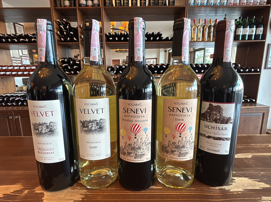 Kocabag Winery-乌奇萨必去景点
