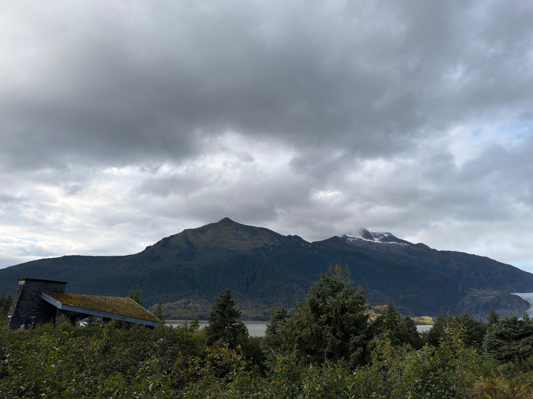 Mendenhall Glacier-朱诺必去景点