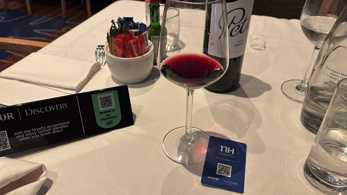NH约翰内斯堡桑顿酒店-旅行者