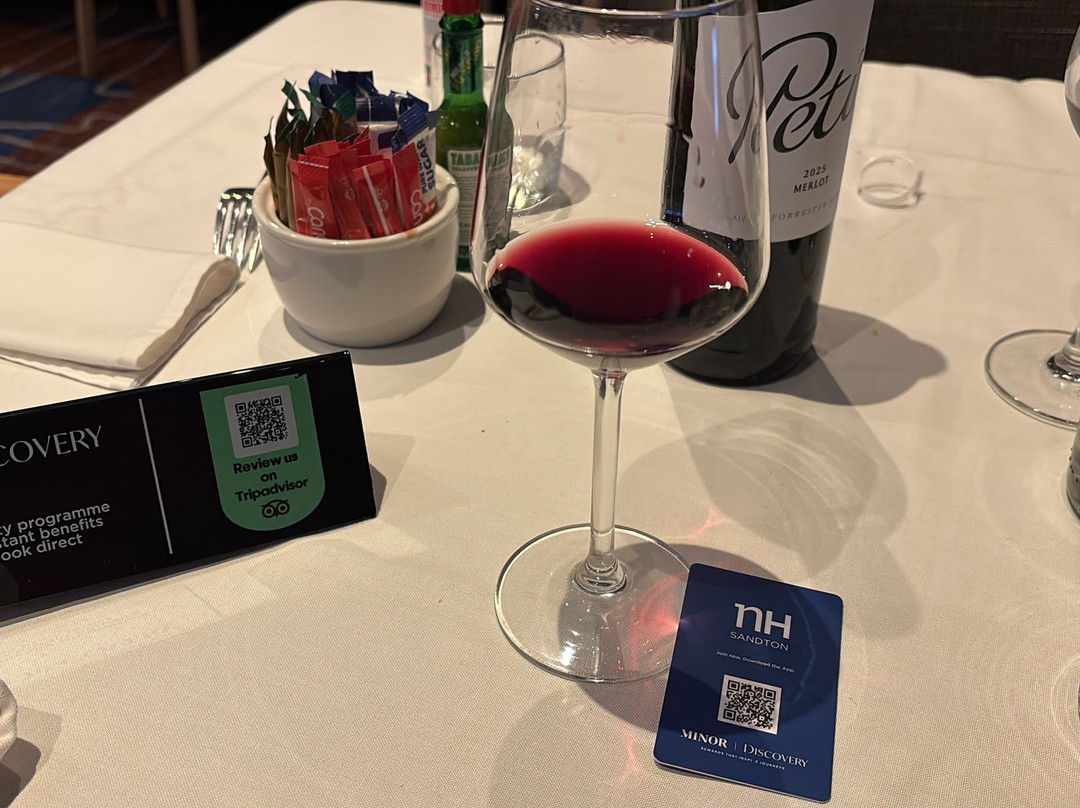 NH约翰内斯堡桑顿酒店主图