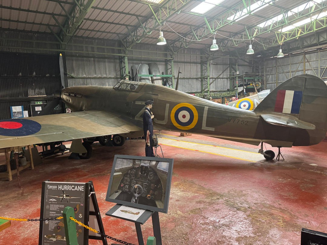 Spitfire Visitor Centre-黑潭必去景点