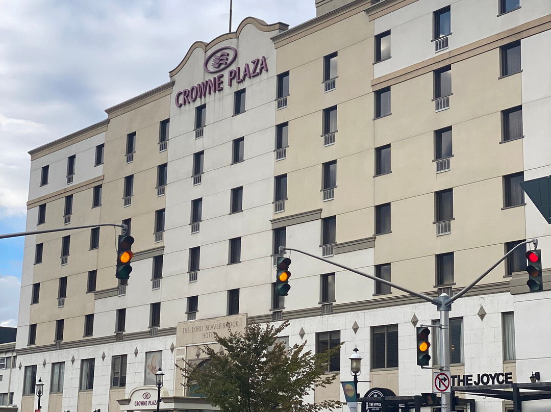 弗雷德里克顿酒店住宿-Crowne Plaza Fredericton-lord Beaverbrook By IHG