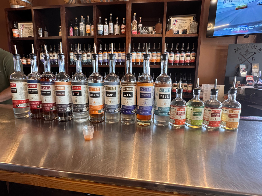 Marlin & Barrel Distillery-费尔南迪纳岛必去景点