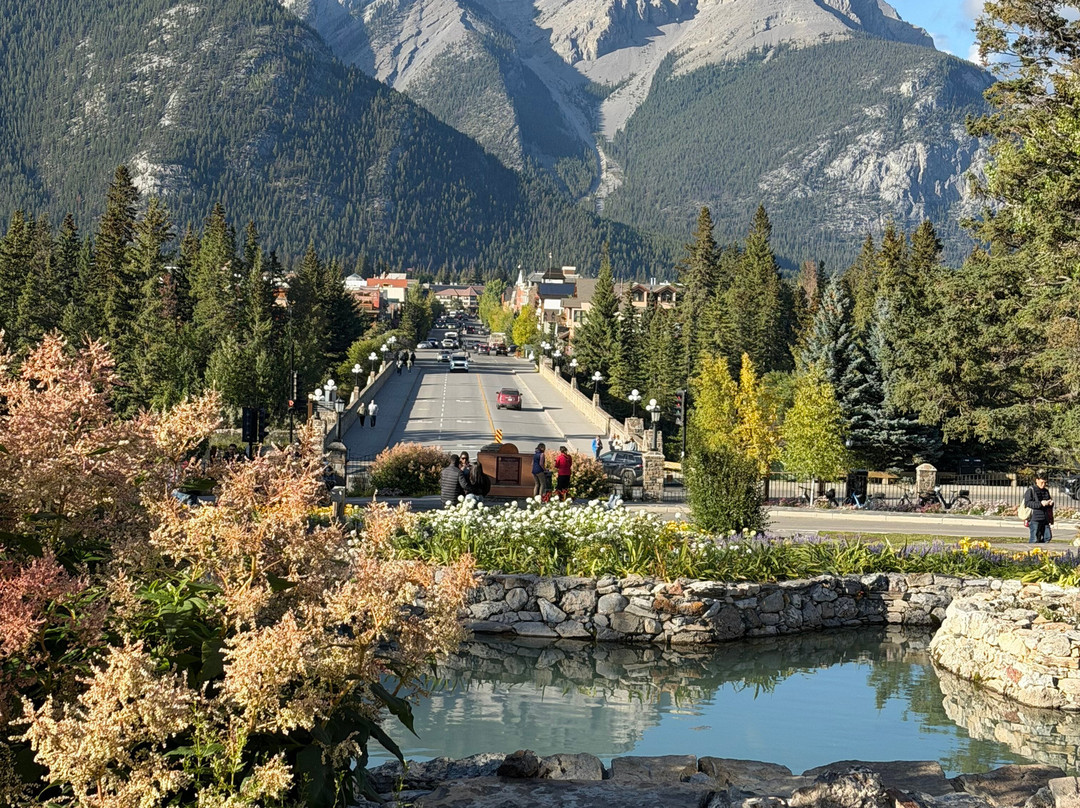 Cascade Gardens-班夫必去景点