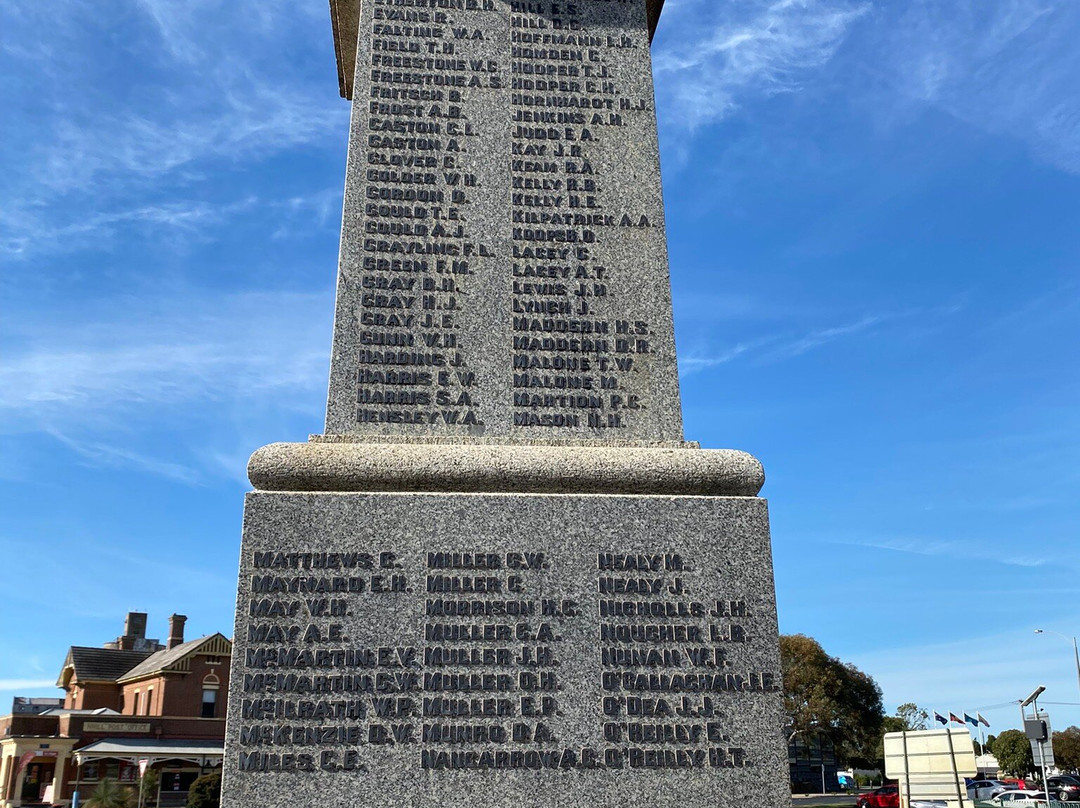 Nhill War Memorial-Nhill必去景点