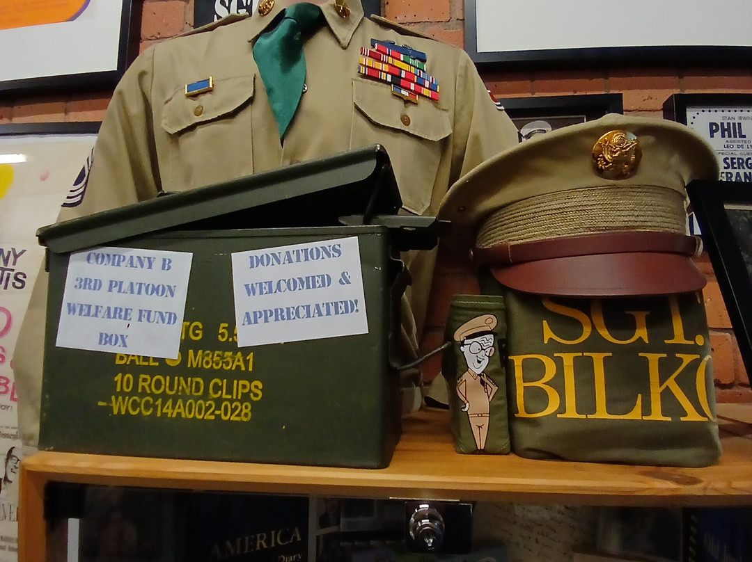 The Phil Silvers Archival Museum-考文垂必去景点