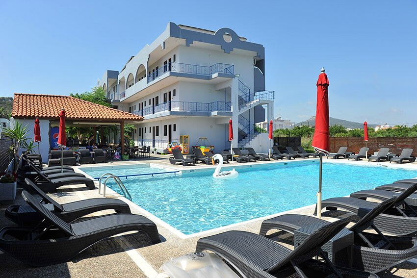 Kremasti酒店住宿-Maritime Apartments Hotel