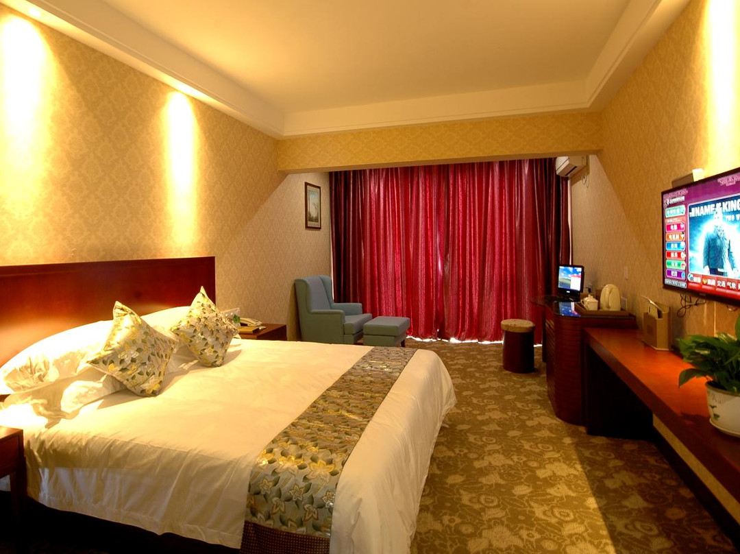 浙江省经贸培训中心建德金茂大饭店