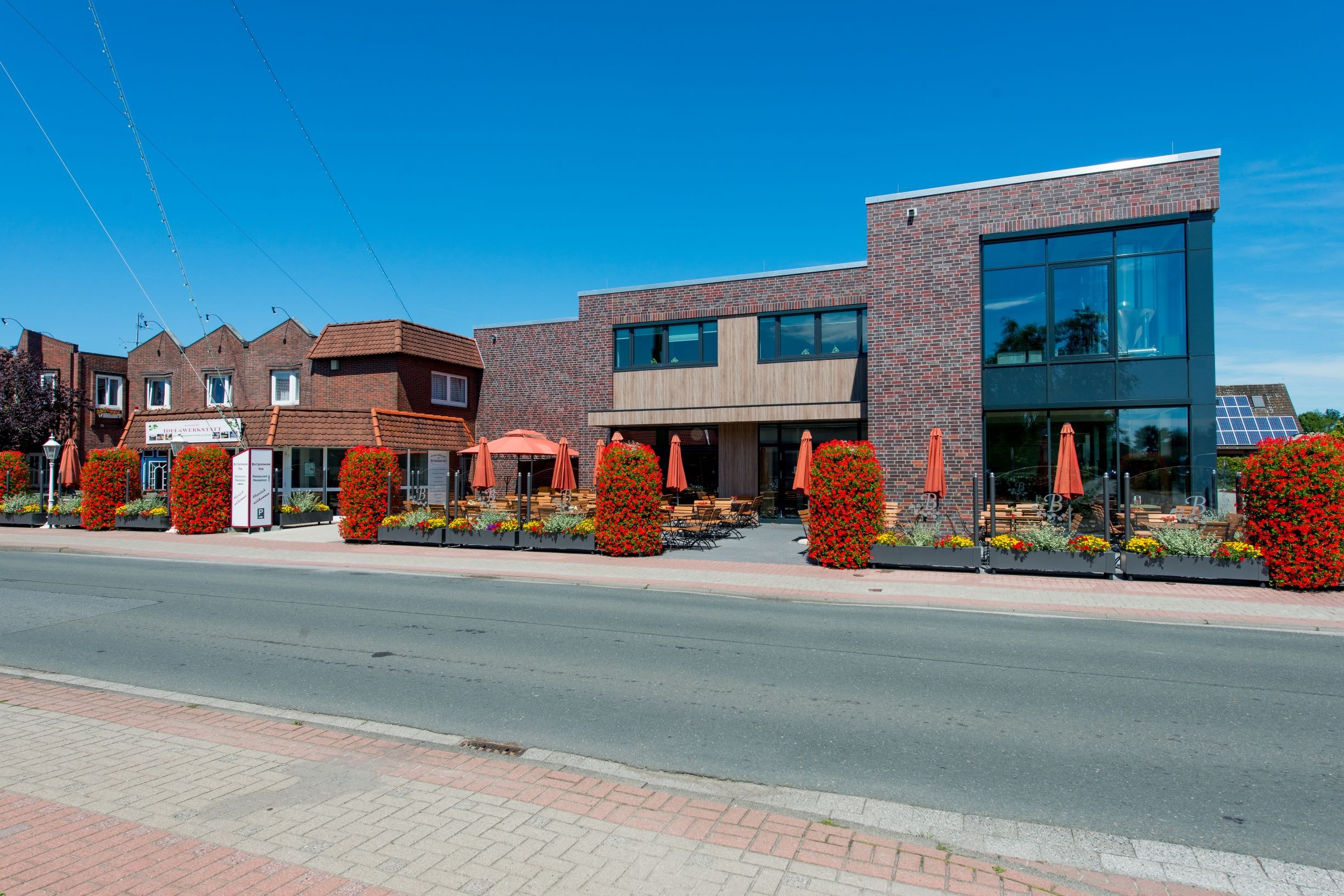 Landhotel Butjadinger Tor-官方