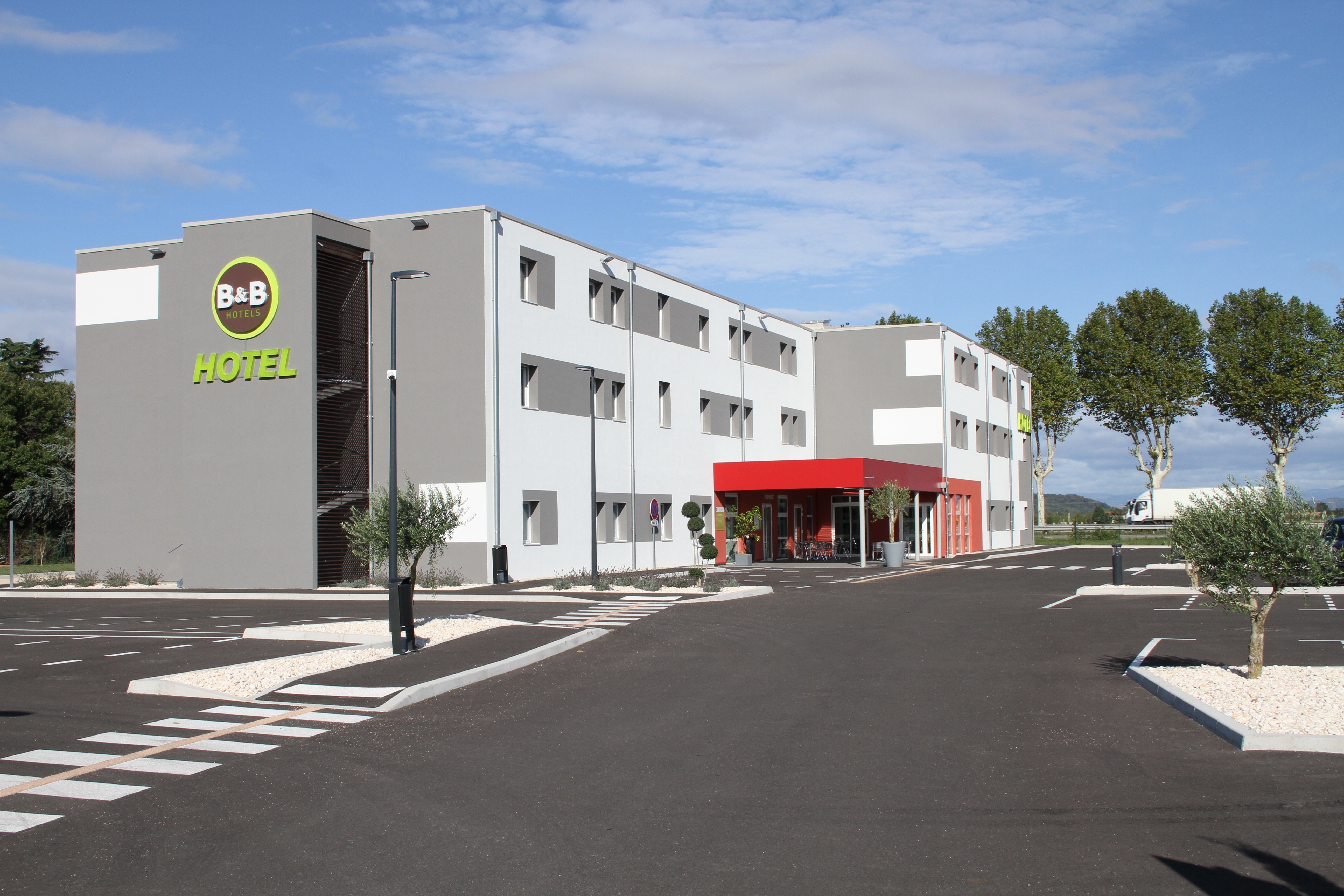 B&B HOTEL Valence TGV - Romans-官方