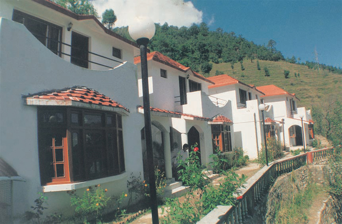 Kumaon Roop Resort-浴室