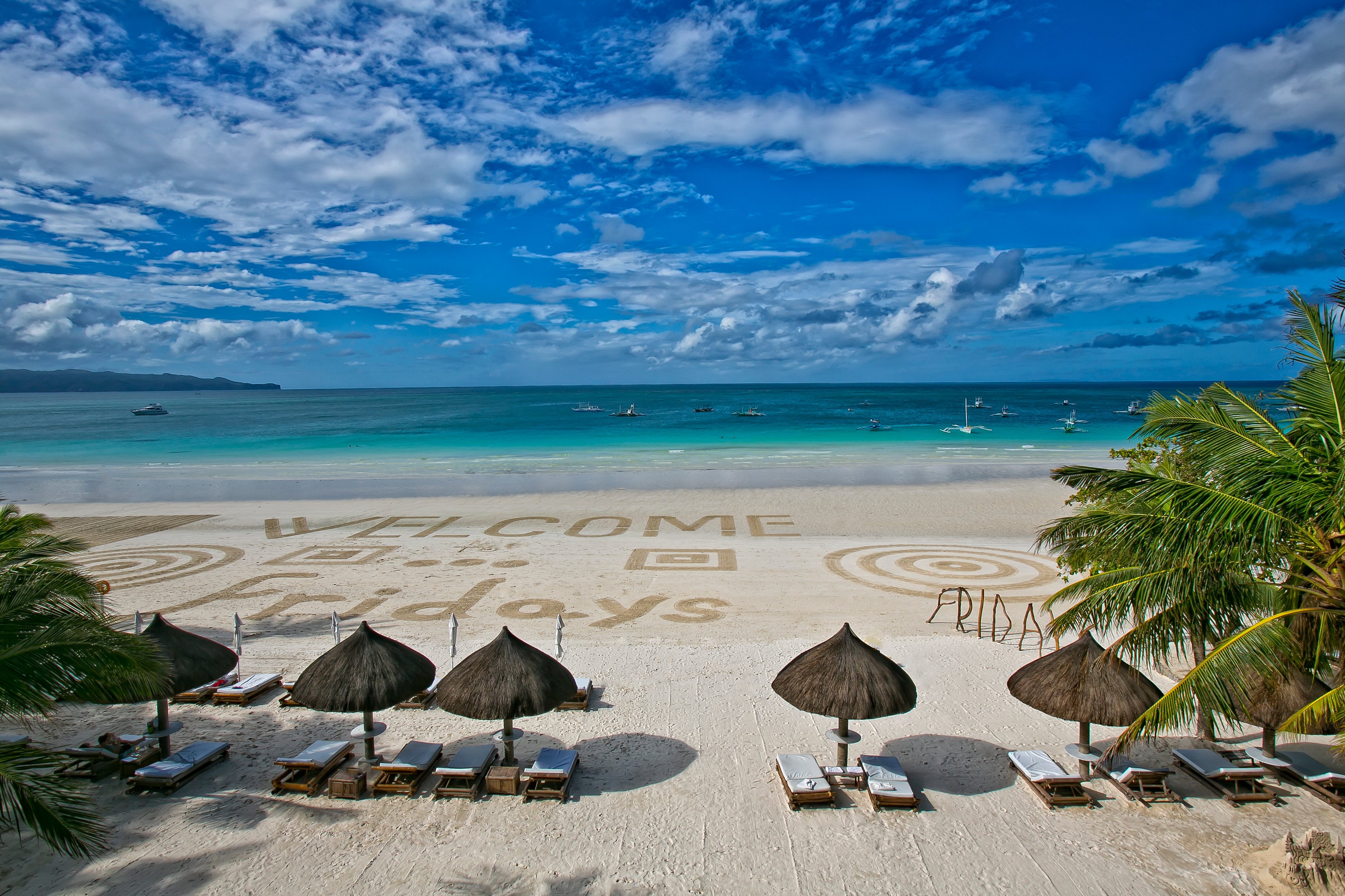 长滩岛星期五度假村-官方