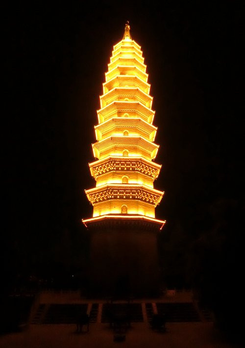 圣寿寺舍利塔-芮城县必去景点