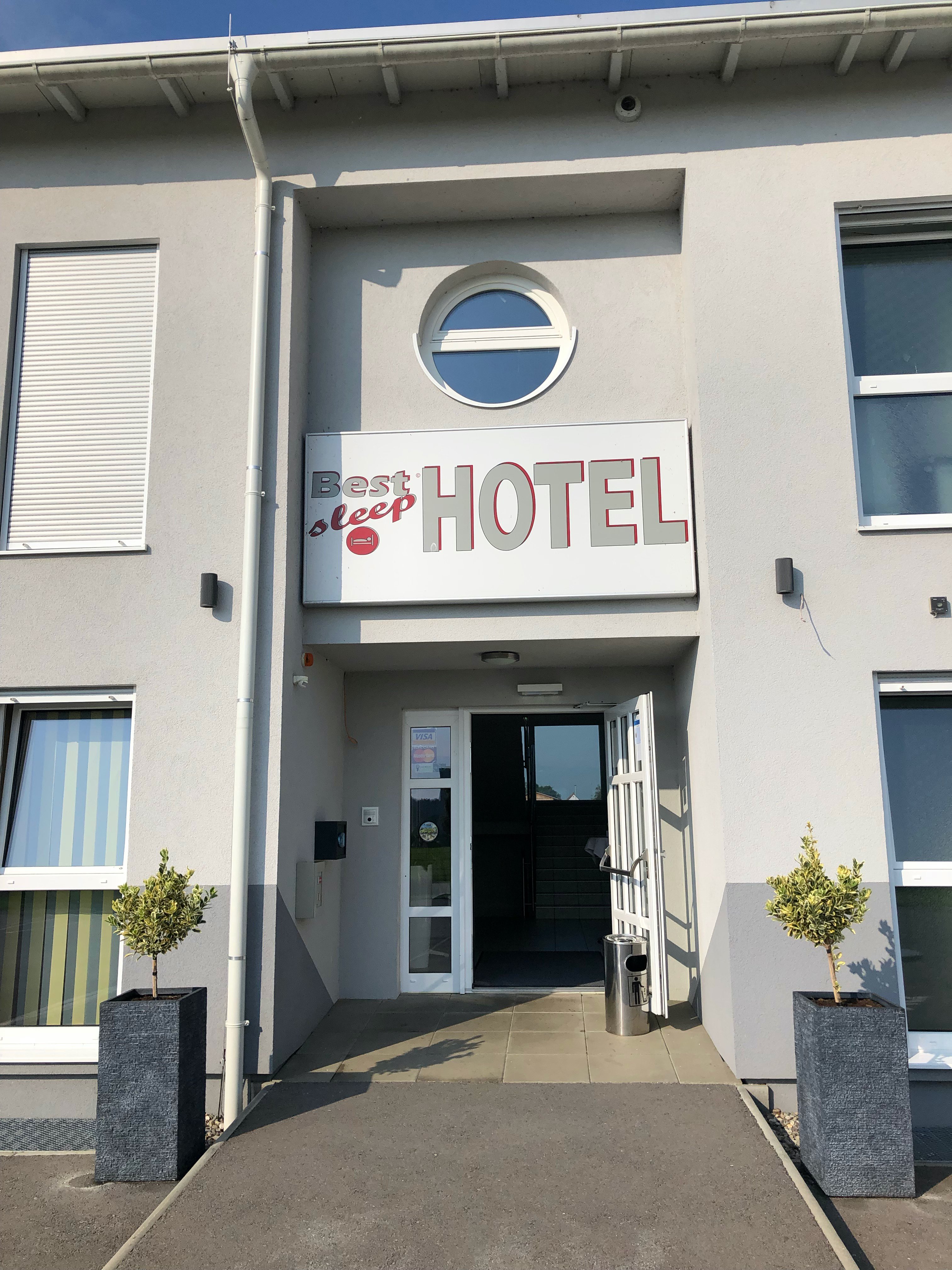 Best sleep Hotel Spielberg-浴室