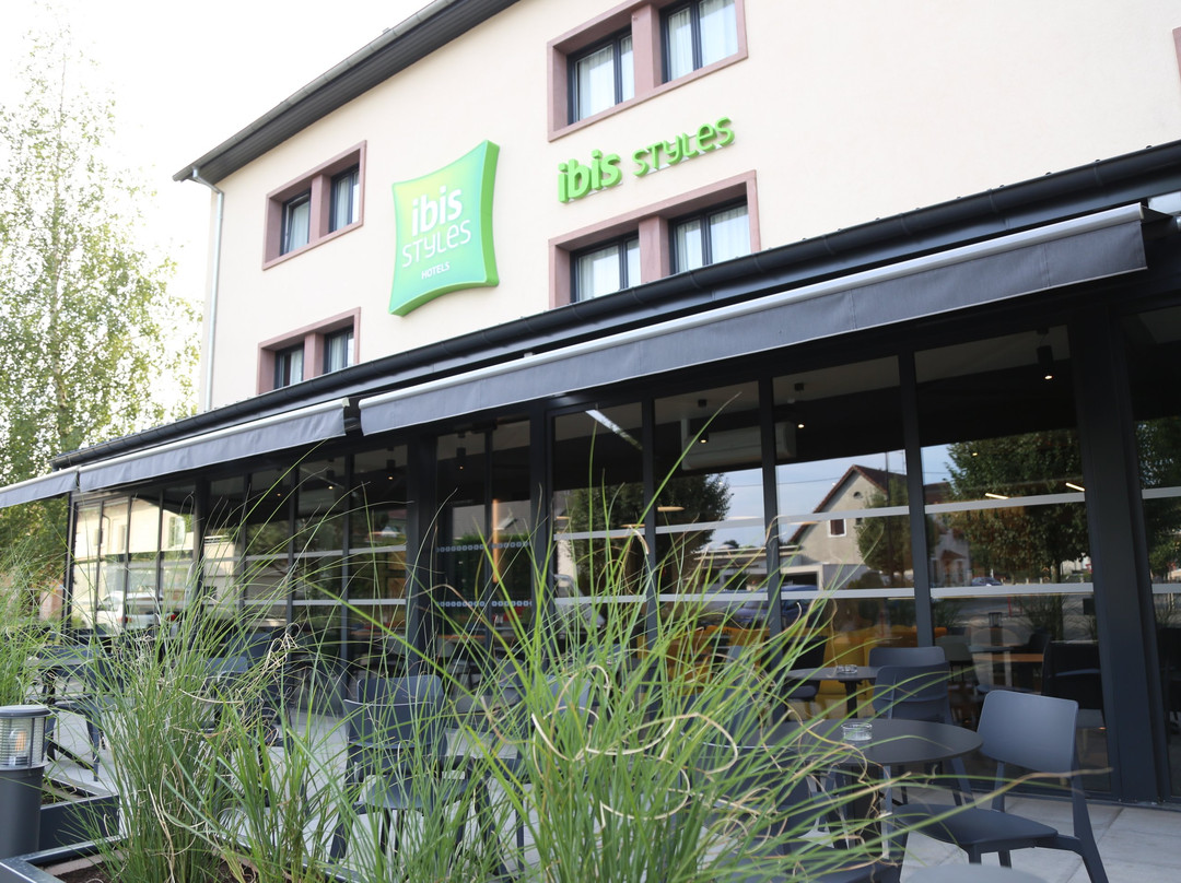 Ibis Styles Bale Mulhouse Aéroport主图