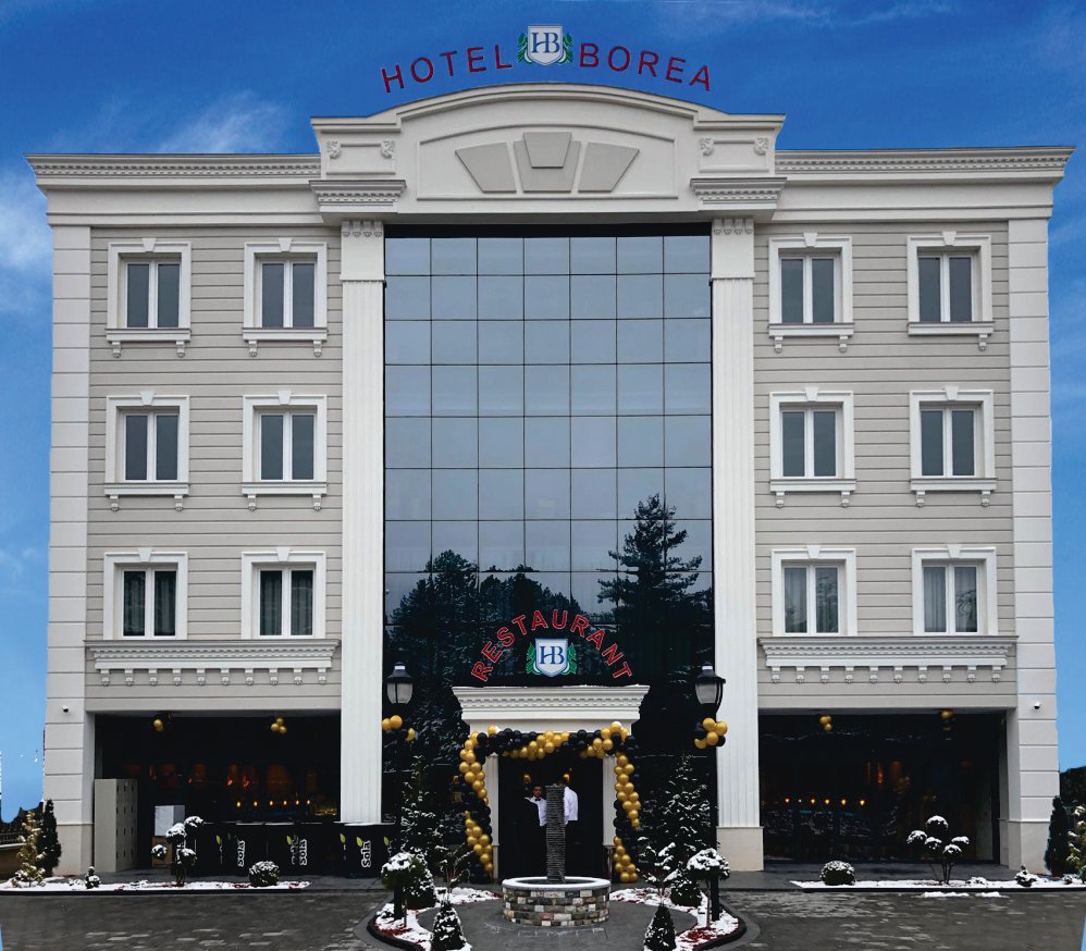 Hotel Borea-官方