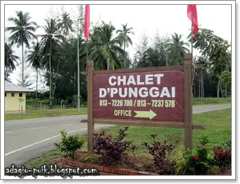 Chalet D'Punggai