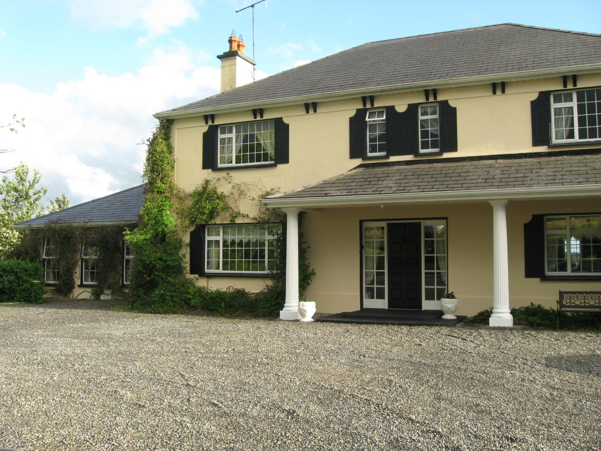 Ballaghmore Country House-浴室