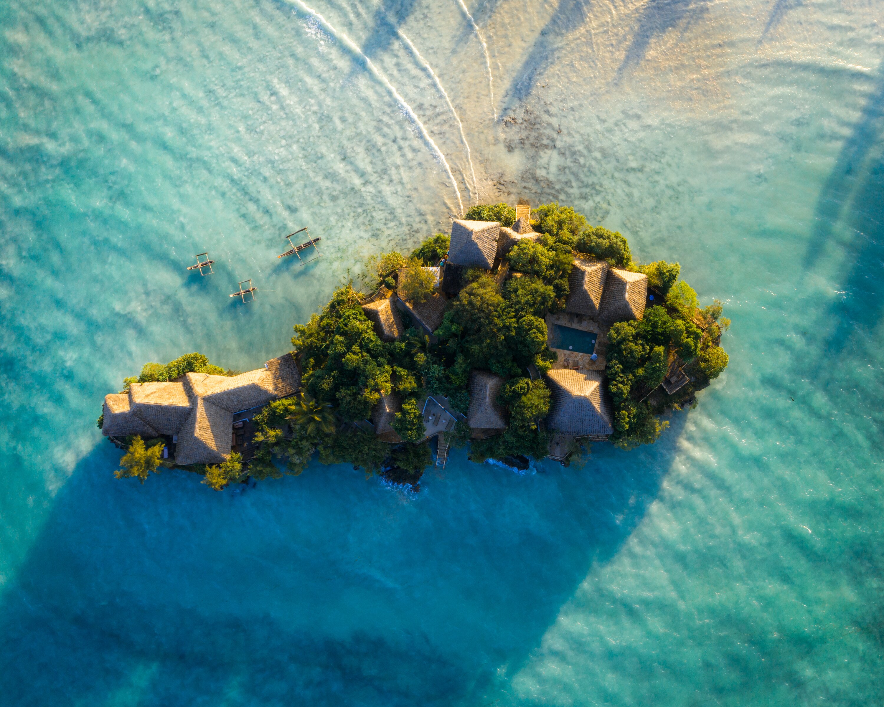 The Island - Pongwe Lodge-官方