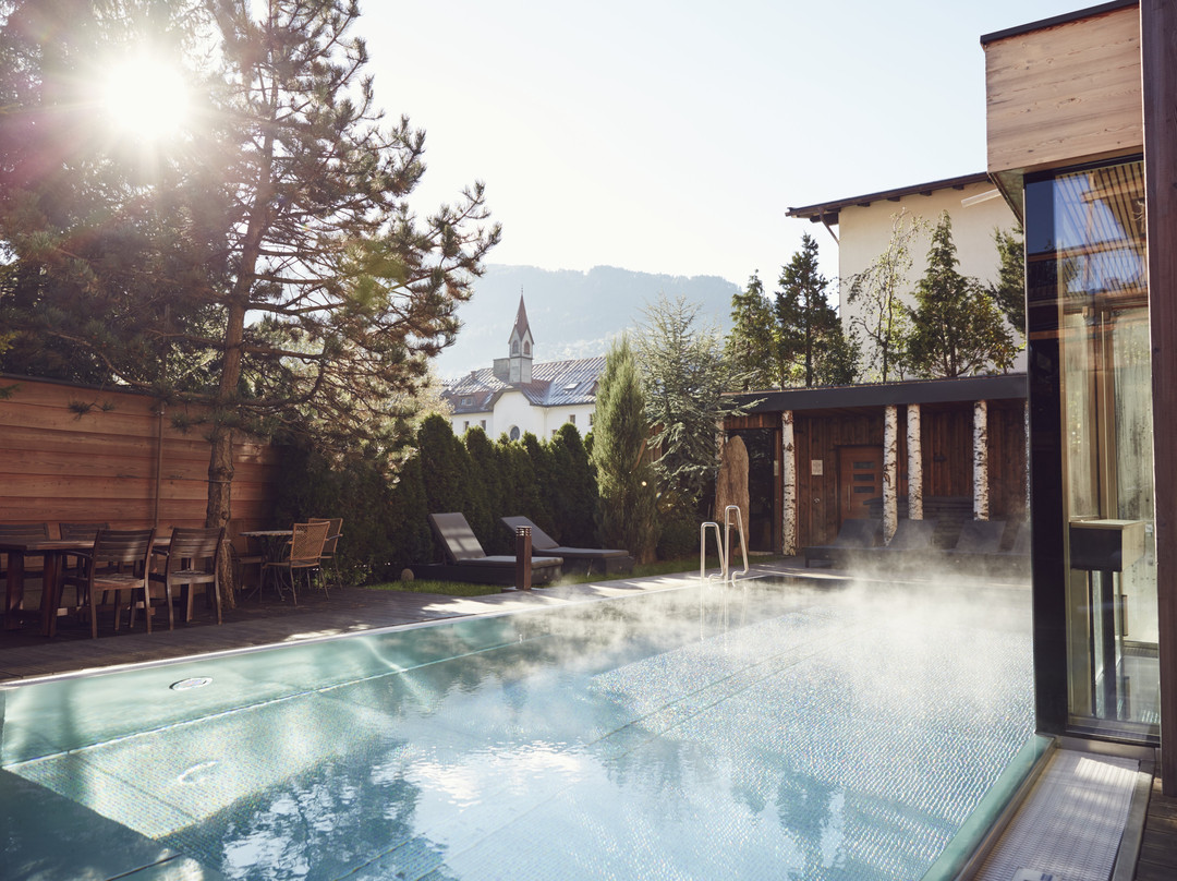 采尔戚拉谷酒店住宿-Das Posthotel