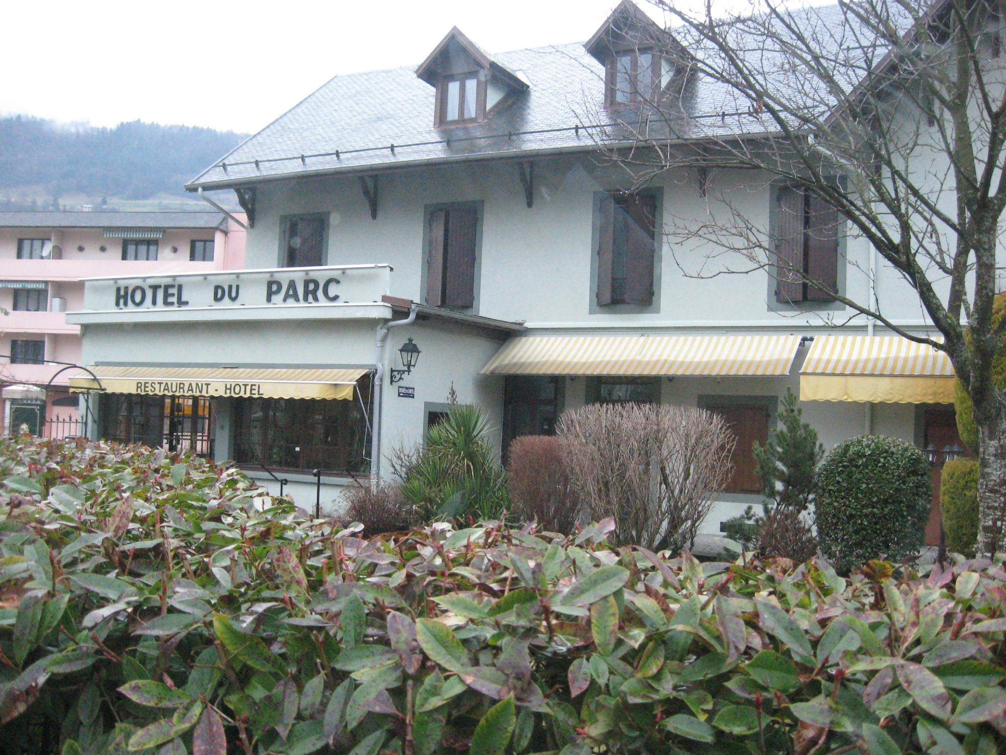 Hotel Restaurant du Parc-酒店景观