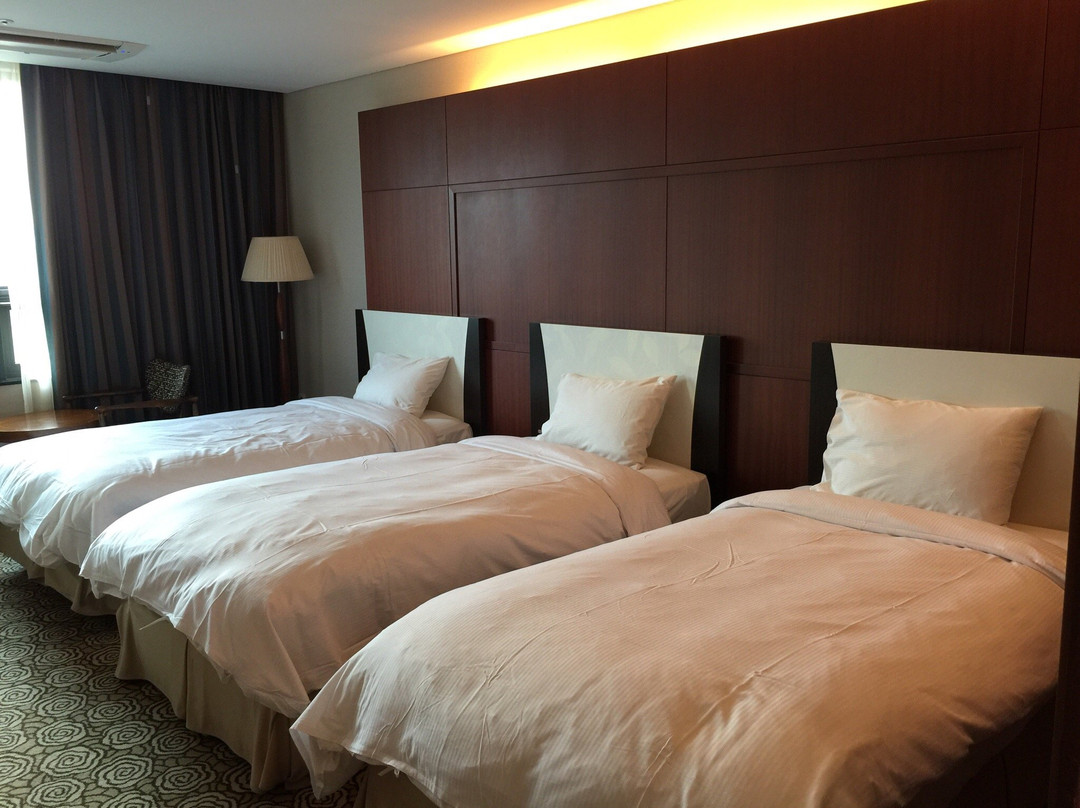 骊州郡酒店住宿-太阳谷度假村